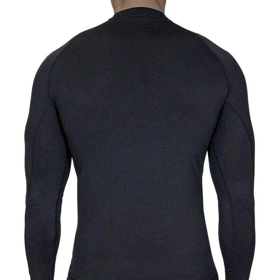 221B Tactical Maxx-Dri Silver Elite Long Sleeve Shirt Black