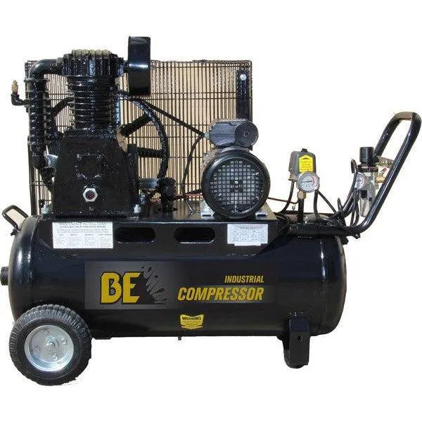 70L Air Compressor - Industrial Belt Drive (2.5Hp)