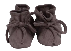 Crew Kids Ribbed Berry Booties